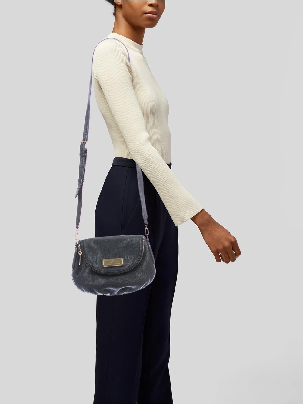 MARC BY MARC JACOBS
Classic Q leather crossbody bag